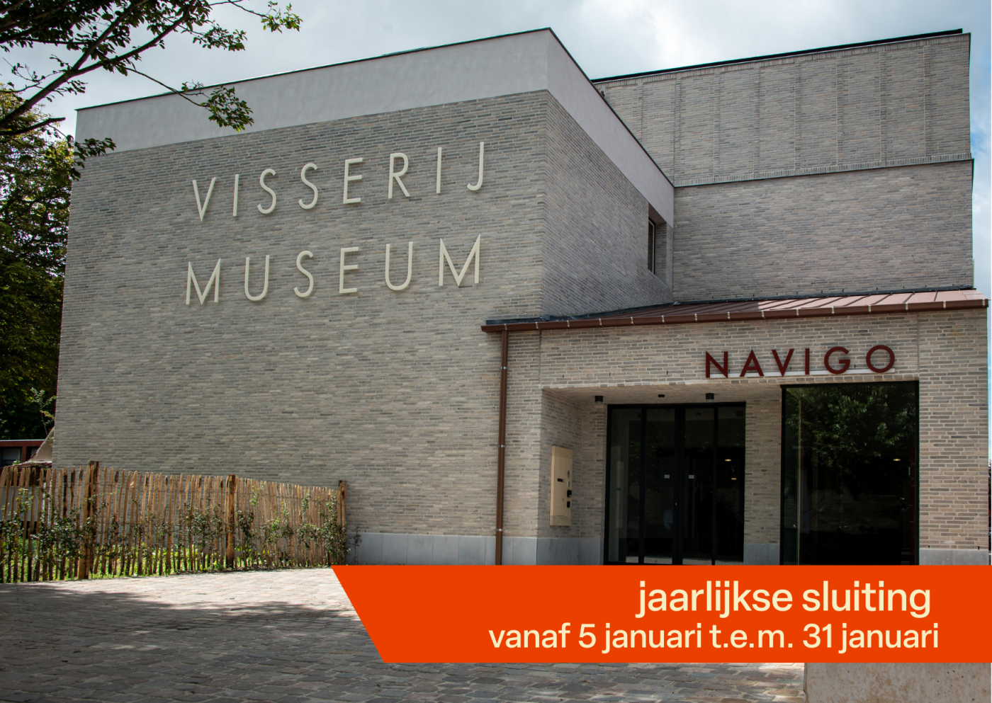 jaarlijkse sluiting 
