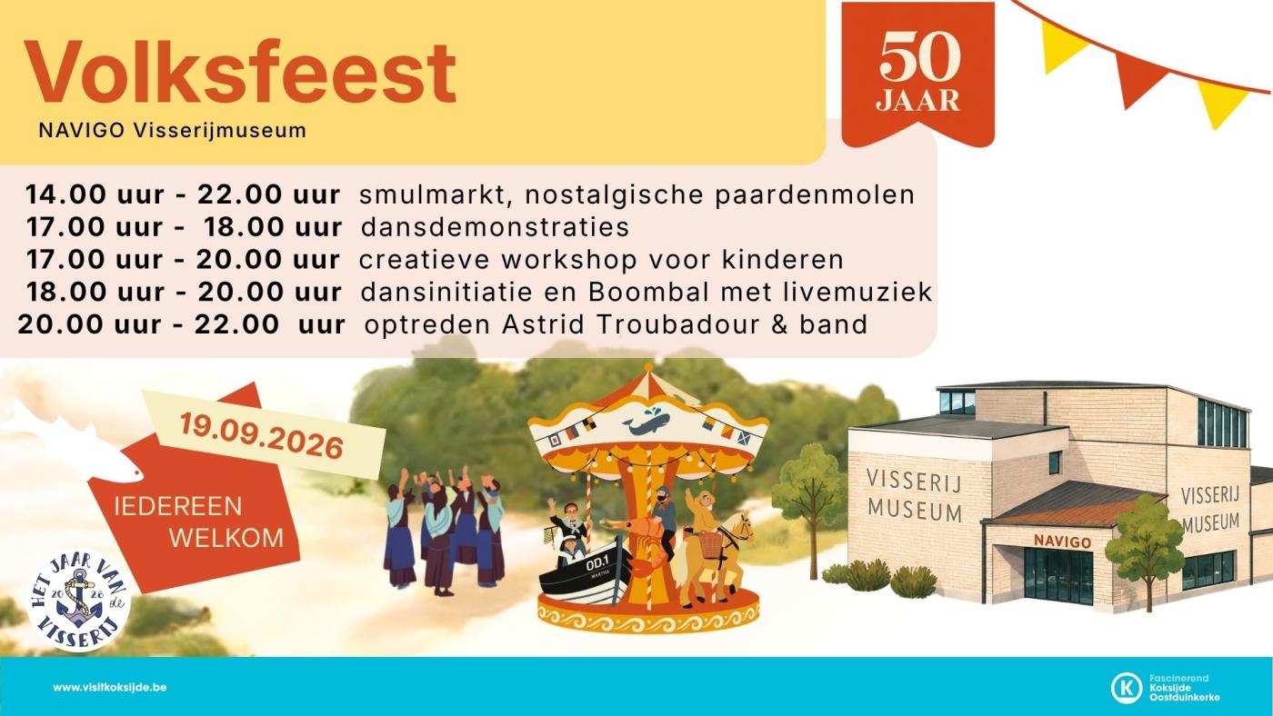 Volksfeest op 19 september
