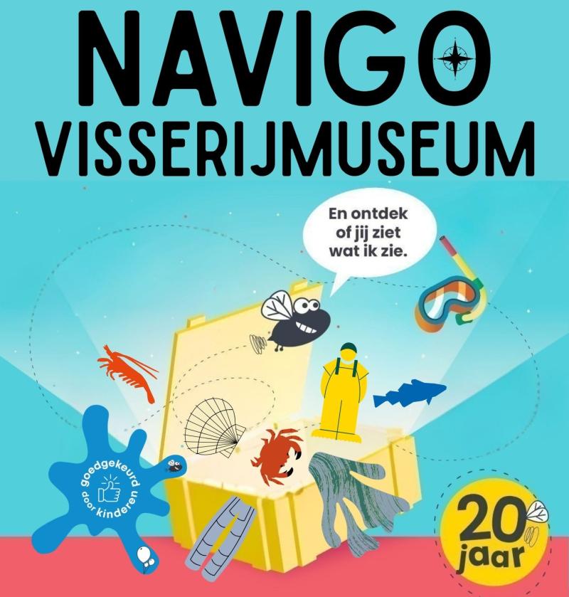 Schatten van Vlieg in het NAVIGO-museum