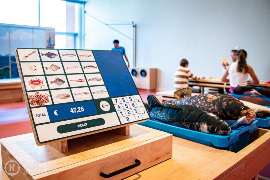 Kinderkajuit in het museum 
