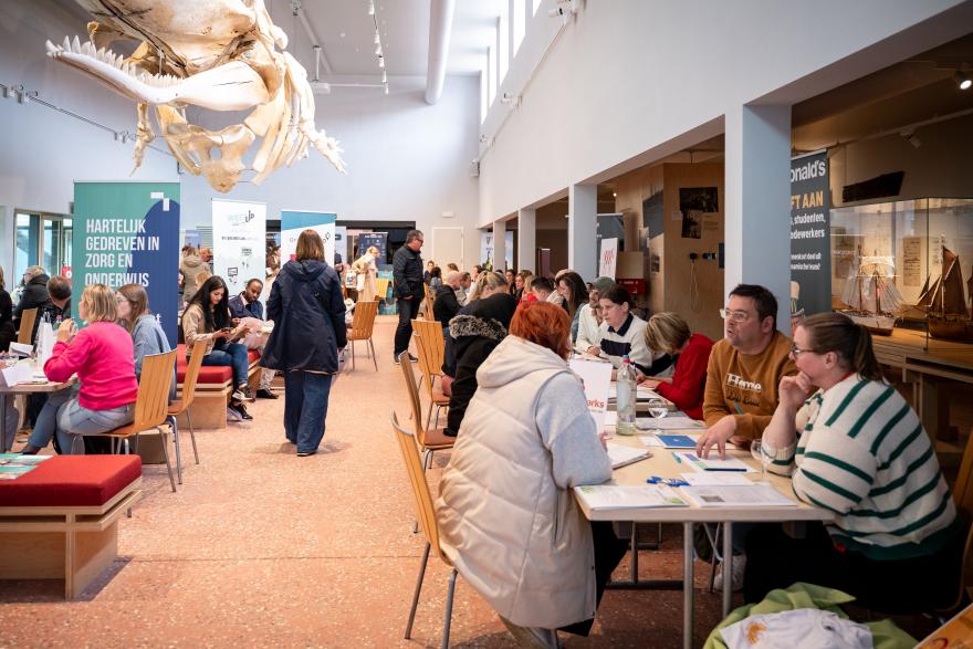 jobbeurs 2025 in de Potviszaal 