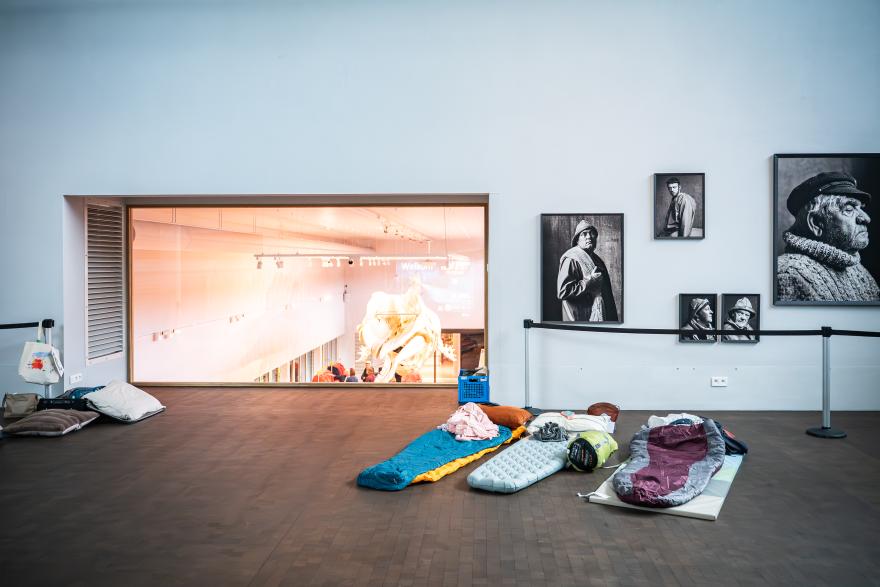 Een nacht in het museum 2026 - slapen in het museum 