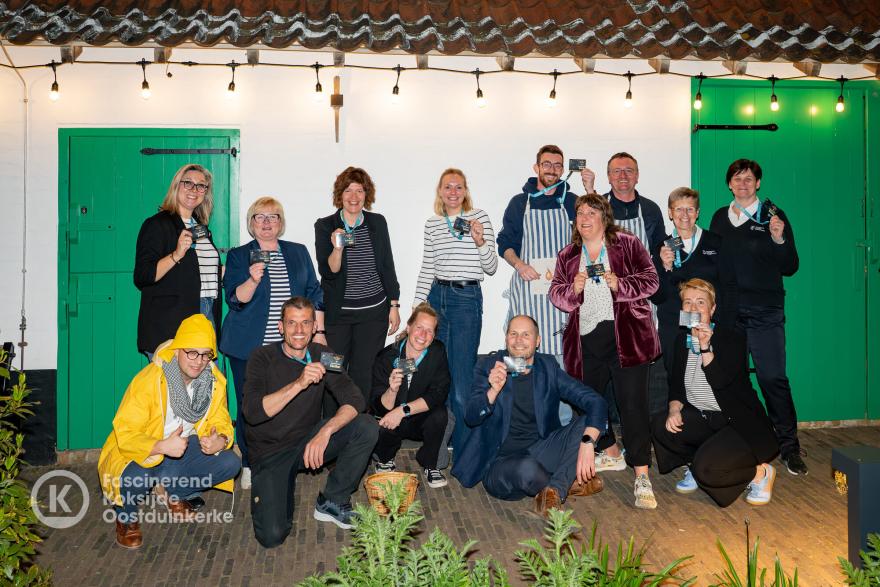 De nachtwakers van het museum 