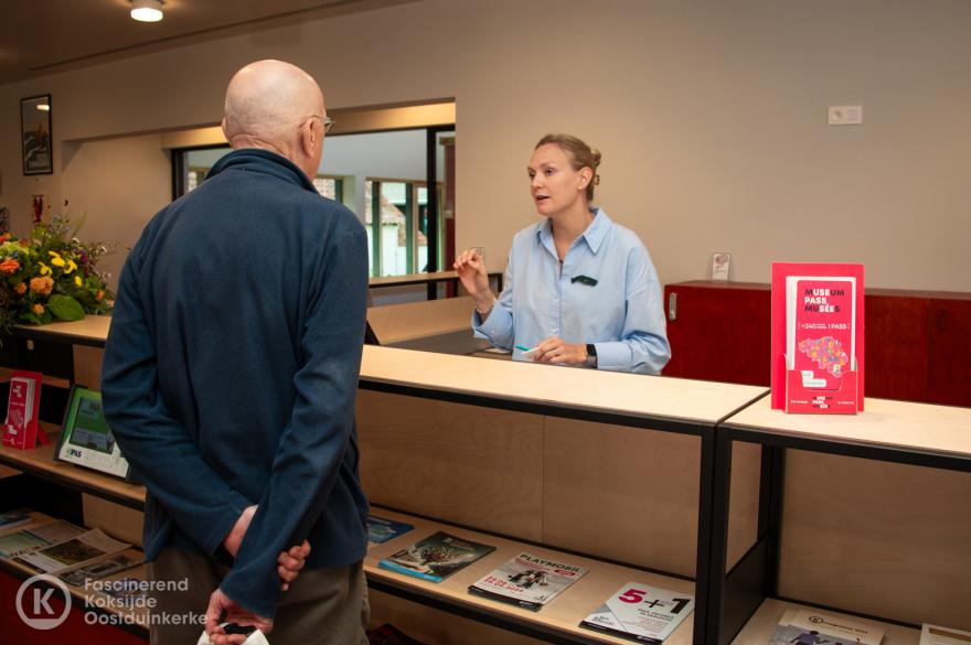 Welkom in het museum