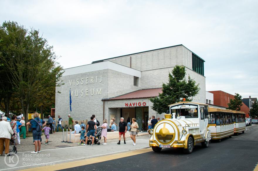 Feestelijke opening NAVIGO Visserijmuseum 
