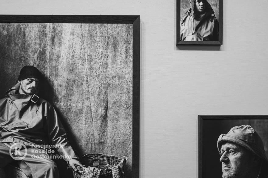 Expo PEERDEVISSCHERS door Stephan Vanfleteren in NAVIGO Visserijmuseum