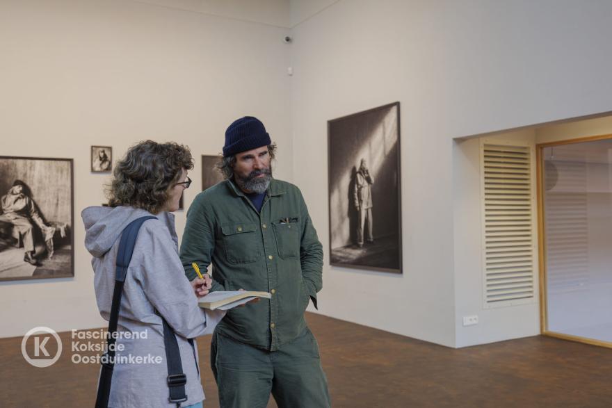 Expo PEERDEVISSCHERS door Stephan Vanfleteren in NAVIGO Visserijmuseum