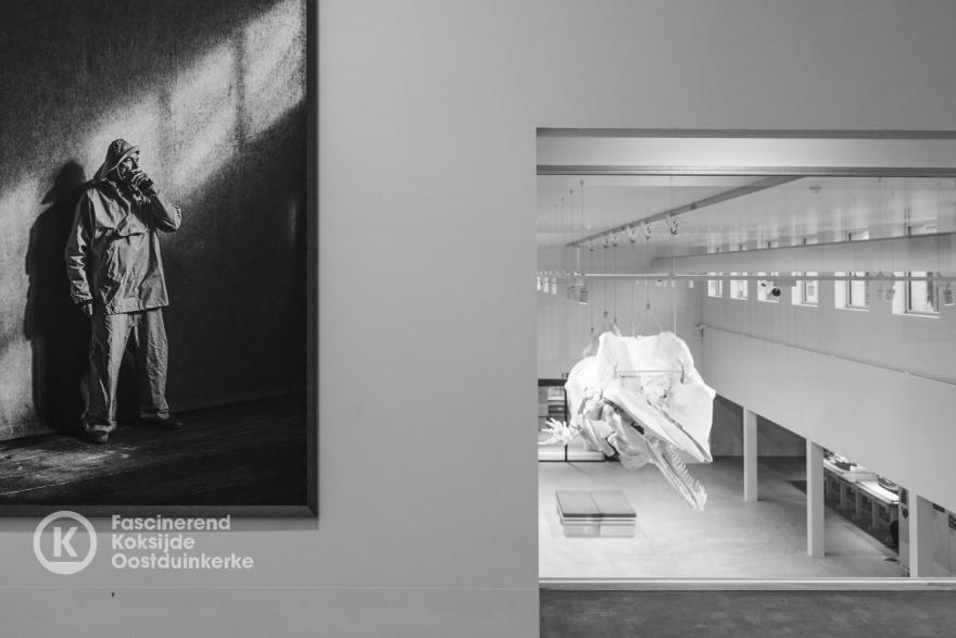 Expo PEERDEVISSCHERS door Stephan Vanfleteren in NAVIGO Visserijmuseum