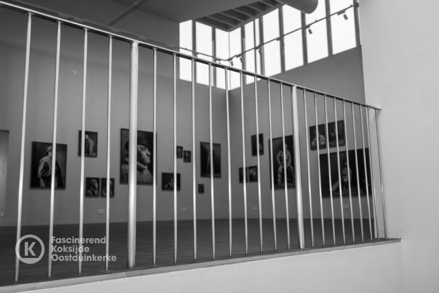 Expo PEERDEVISSCHERS door Stephan Vanfleteren in NAVIGO Visserijmuseum