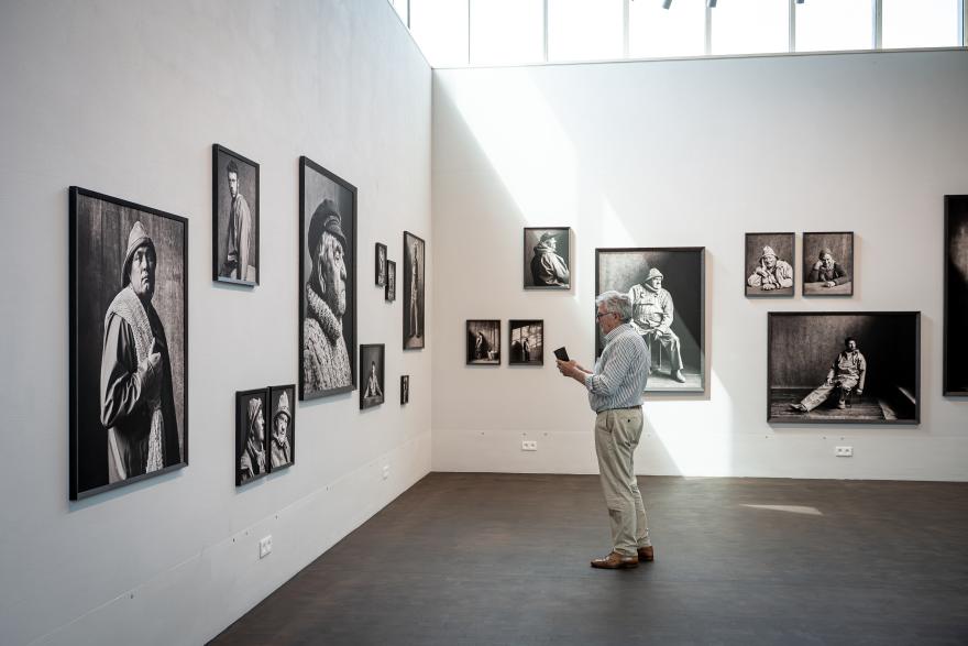 Expo PEERDEVISSCHERS door Stephan Vanfleteren in NAVIGO Visserijmuseum