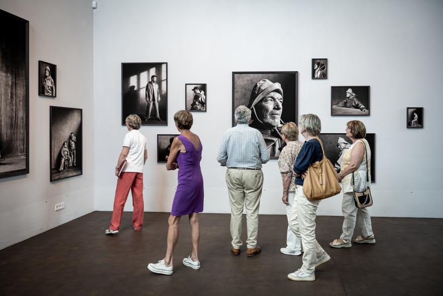 Expo PEERDEVISSCHERS door Stephan Vanfleteren in NAVIGO Visserijmuseum