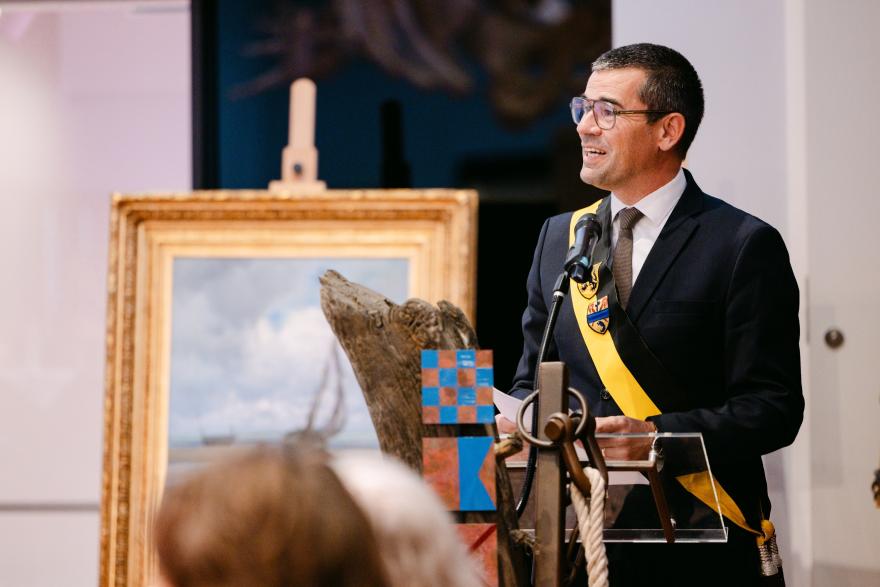 Op 18 september 2026, was het dag op dag 50 jaar geleden dat het Visserijmuseum officieel werd geopend.  We vierden dat met een warme academische zitting. 