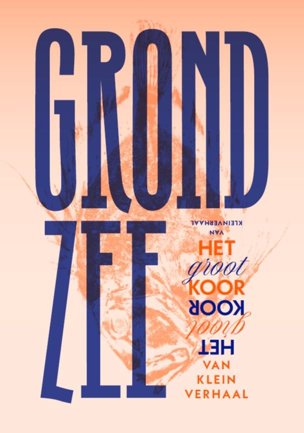 Cover van het album 'Grondzee', door het Groot Koor van kleinVerhaal