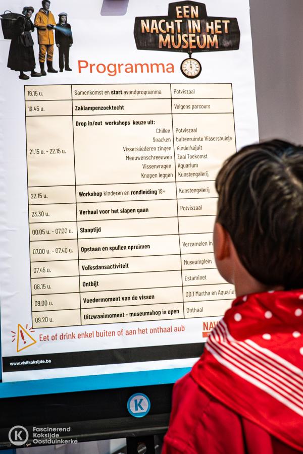 Een nacht in het museum 2026