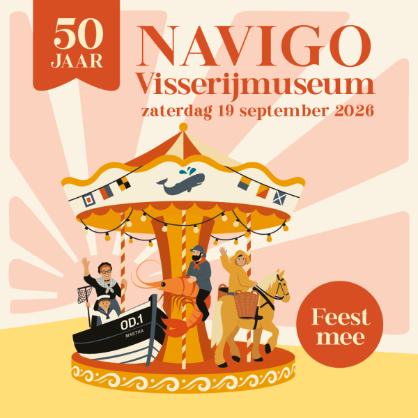 NAVIGO Visserijmuseum viert feest! 