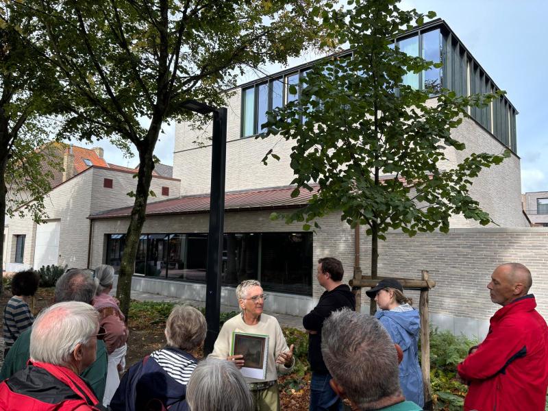 Architectuurwandeling in het NAVIGO Visserijmuseum