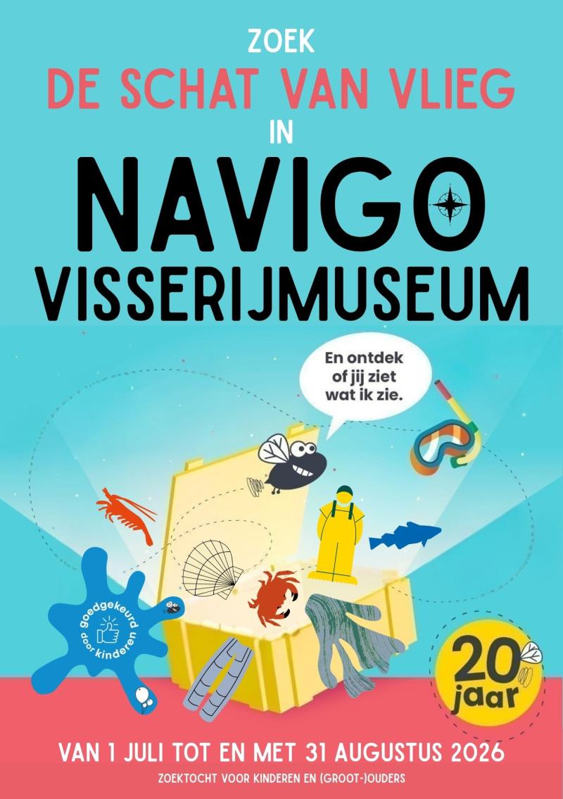 Schatten van Vlieg in het NAVIGO-museum
